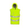 High-visibility quilted bodywarmer - Office supplies at wholesale prices