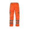 High-visibility work pants - Safety clothing at wholesale prices