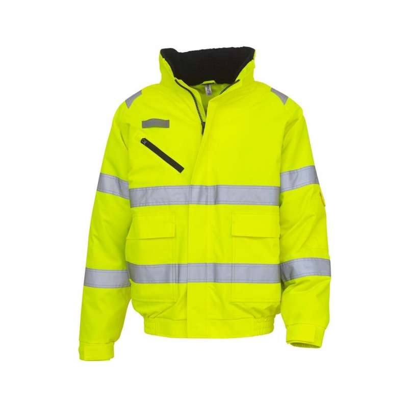 High-visibility fountain jacket - Office supplies at wholesale prices