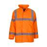 High-visibility quilted parka - Office supplies at wholesale prices