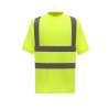 Tee-shirt manches courtes haute visibilité - Vêtement de sécurité à prix grossiste