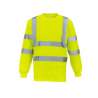High-visibility long-sleeve T-shirt - T-shirt at wholesale prices
