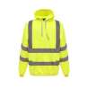 High-visibility hoodie - Sweatshirt at wholesale prices