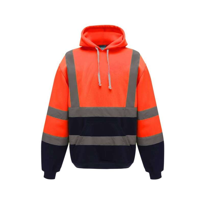 High-visibility hoodie - Sweatshirt at wholesale prices
