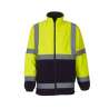 Thick, high-visibility fleece jacket - Office supplies at wholesale prices