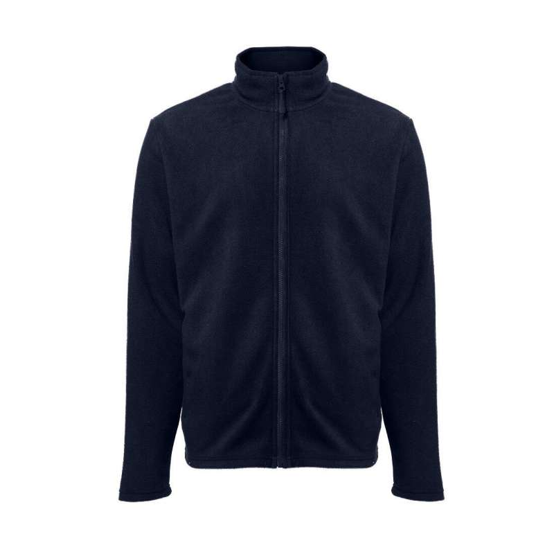 Men's zipped fleece jacket - Fleece jacket at wholesale prices
