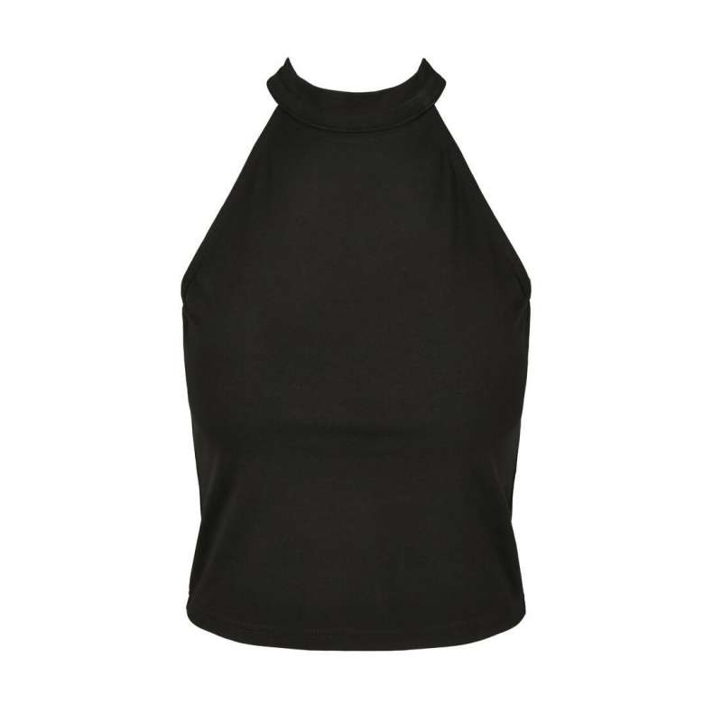 Women's high neck tank top - Tank top at wholesale prices