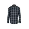 Men's urban-style check shirt - Men's shirt at wholesale prices
