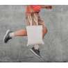 Recycled coton shopping bag - Recyclable accessory at wholesale prices
