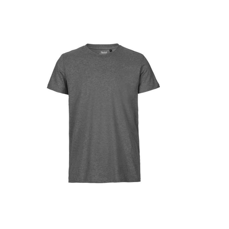 Men's fitted T-shirt - Fair trade and organic textiles at wholesale prices