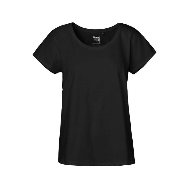 Tee-shirt femme ample - Textile equitable et bio à prix de gros