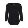 3/4-sleeve women's T-shirt - Fair trade and organic textiles at wholesale prices