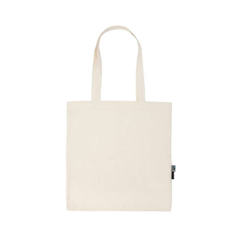 Long handle shopping bag - Fair trade and organic textiles at wholesale prices