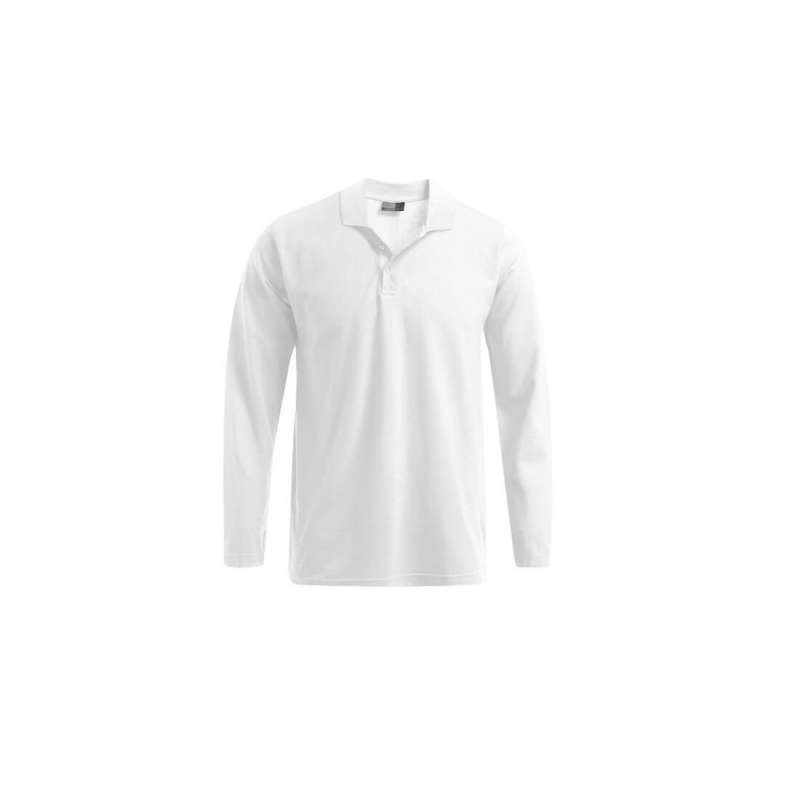 Men's long-sleeved polo shirt 220 - Long sleeve polo at wholesale prices