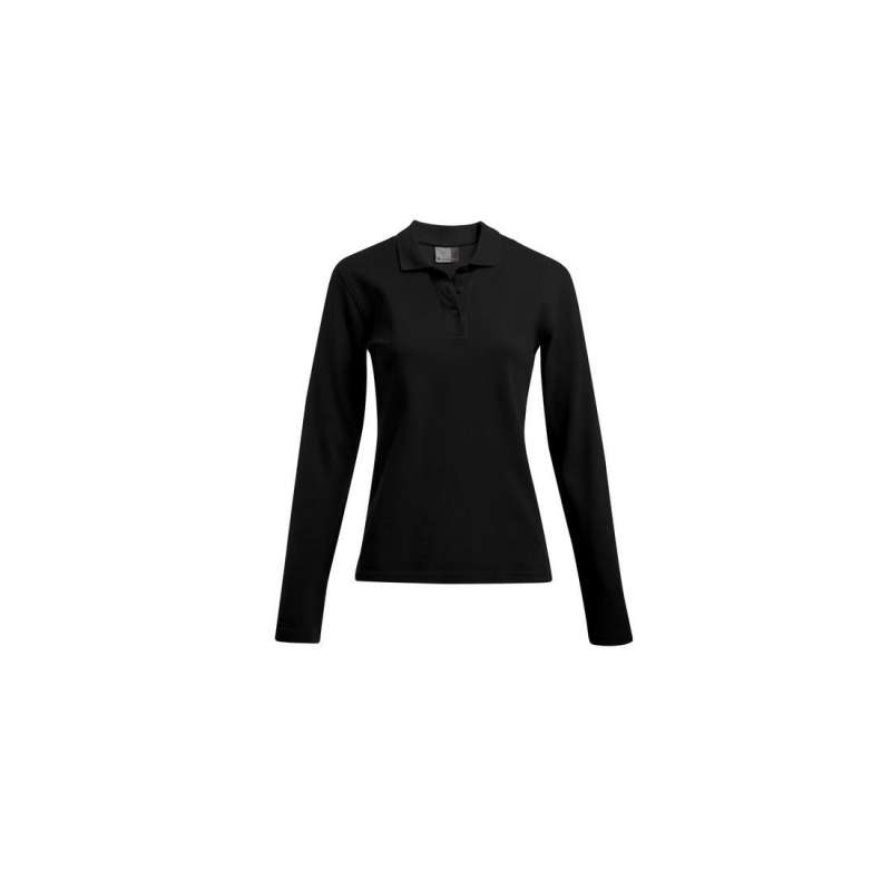 Women's long-sleeved polo shirt 220 - Women's polo shirt at wholesale prices