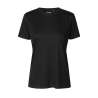 Women's breathable T-shirt in recycled polyester - Recyclable accessory at wholesale prices