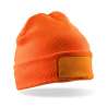 Recycled polyester thinsulate hat - Recyclable accessory at wholesale prices
