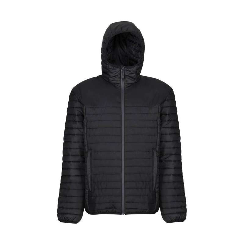 Down jacket in recycled polyester - Recyclable accessory at wholesale prices