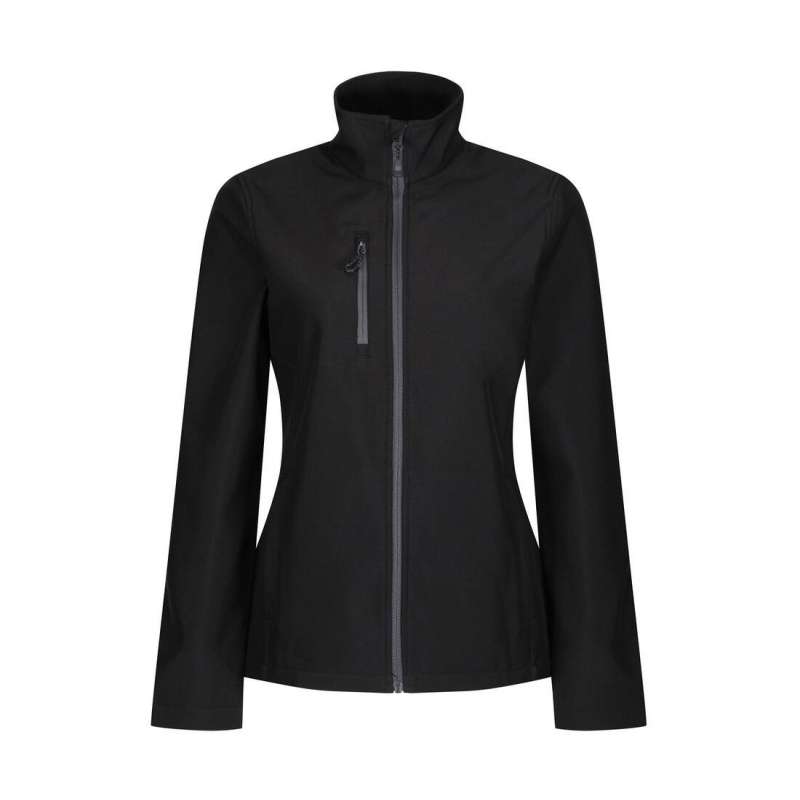 Women's softshell in recycled polyester - Recyclable accessory at wholesale prices