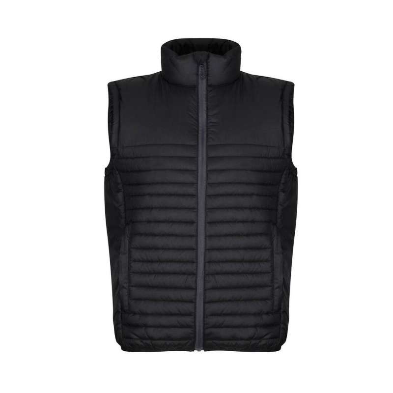 Quilted bodywarmer in recycled polyester - Recyclable accessory at wholesale prices