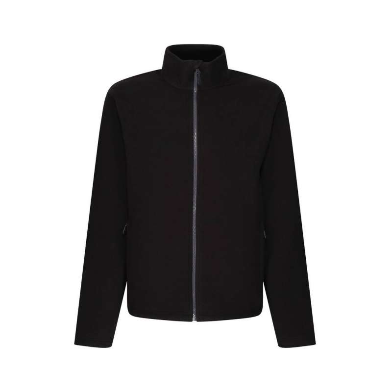Men's microfleece jacket in recycled polyester - Recyclable accessory at wholesale prices