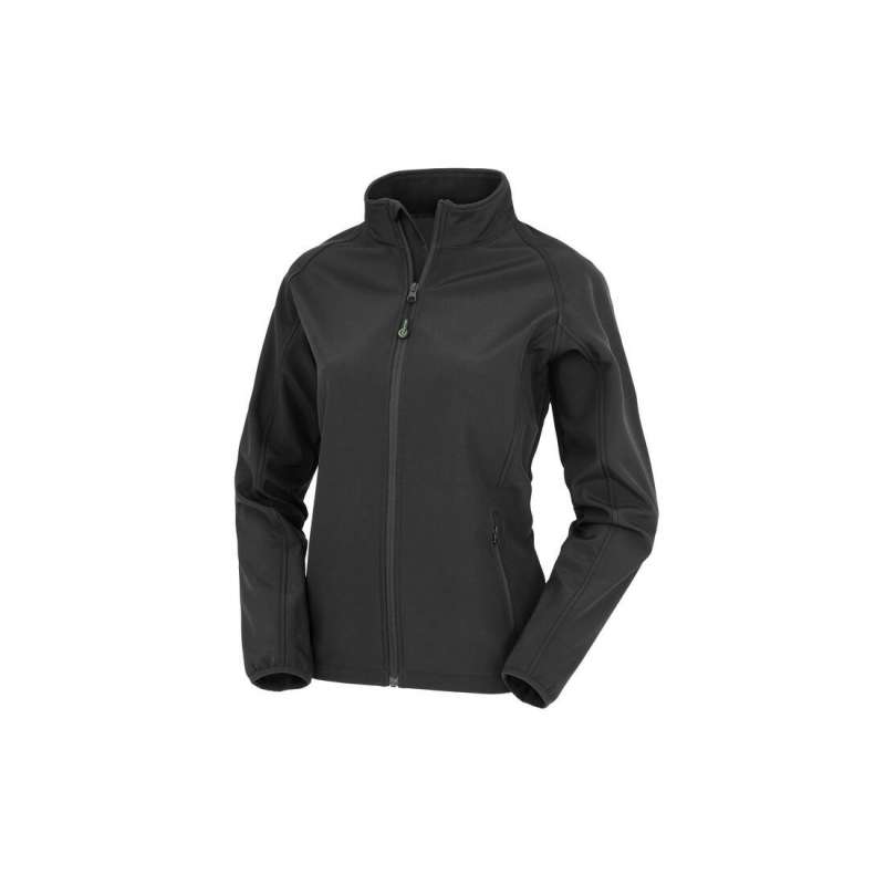 Women's softshell in recycled polyester - Recyclable accessory at wholesale prices