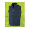 Fleece bodywarmer in recycled polyester - Recyclable accessory at wholesale prices