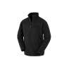 Zip-neck fleece in recycled polyester - Recyclable accessory at wholesale prices