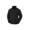 Fleece jacket in recycled polyester - Recyclable accessory at wholesale prices