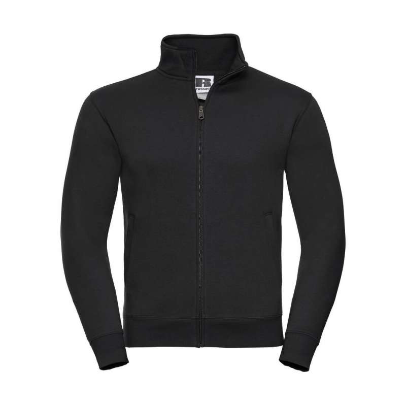 Men's large zip sweatshirt - Sweat shirt zippé at wholesale prices