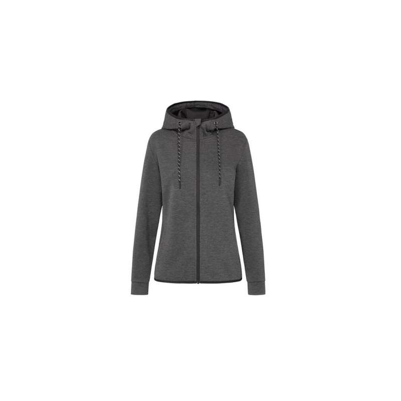 Women's hooded jacket - Recyclable accessory at wholesale prices