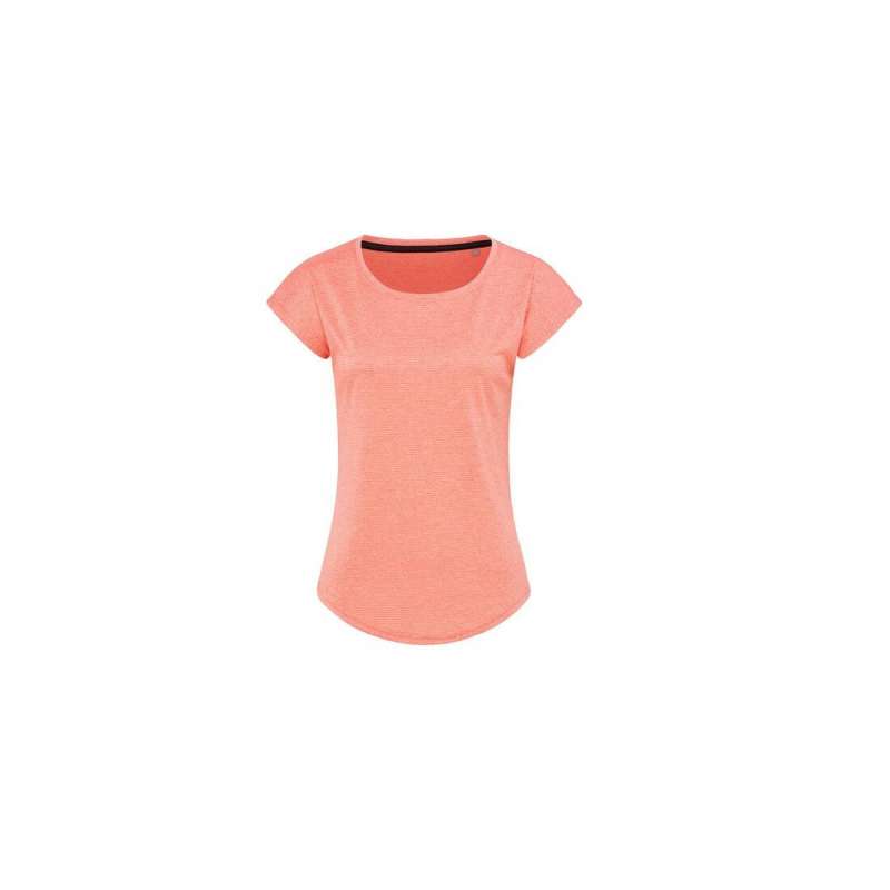 Women's sports t-shirt - Recyclable accessory at wholesale prices