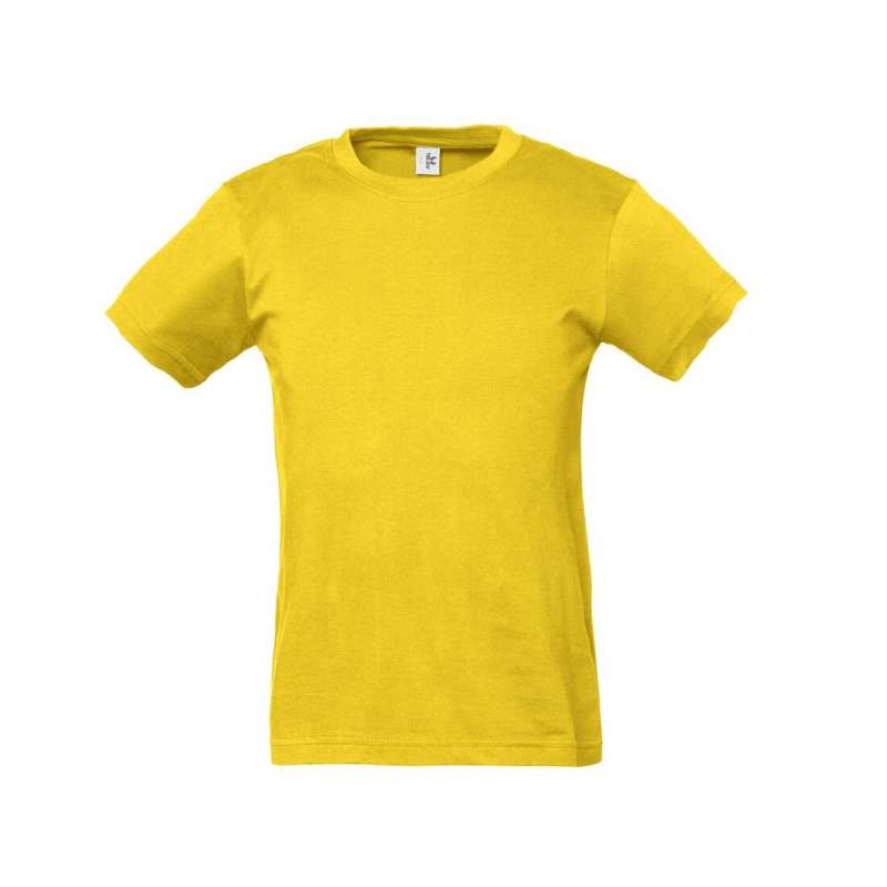 Tee-shirt organique enfant power - Textile equitable et bio à prix de gros