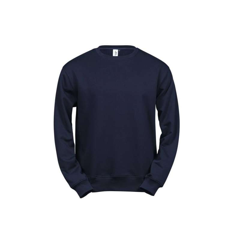 Organic coton round-neck sweatshirt - Fair trade and organic textiles at wholesale prices