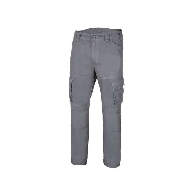 Multi-pocket stretch coton pants - Velilla workwear at wholesale prices