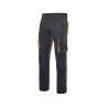 Two-tone work pants - Velilla workwear at wholesale prices