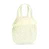 Mini mesh bag in organic coton - Natural bag at wholesale prices