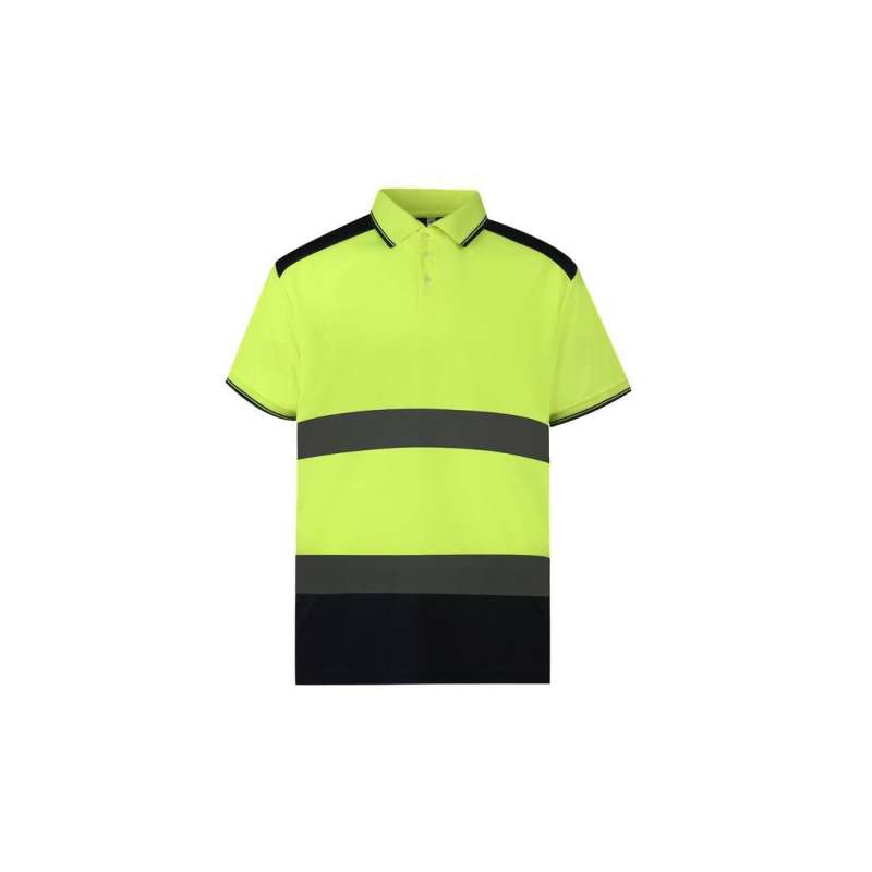 Two-tone polo shirt - Breathable polo shirt at wholesale prices