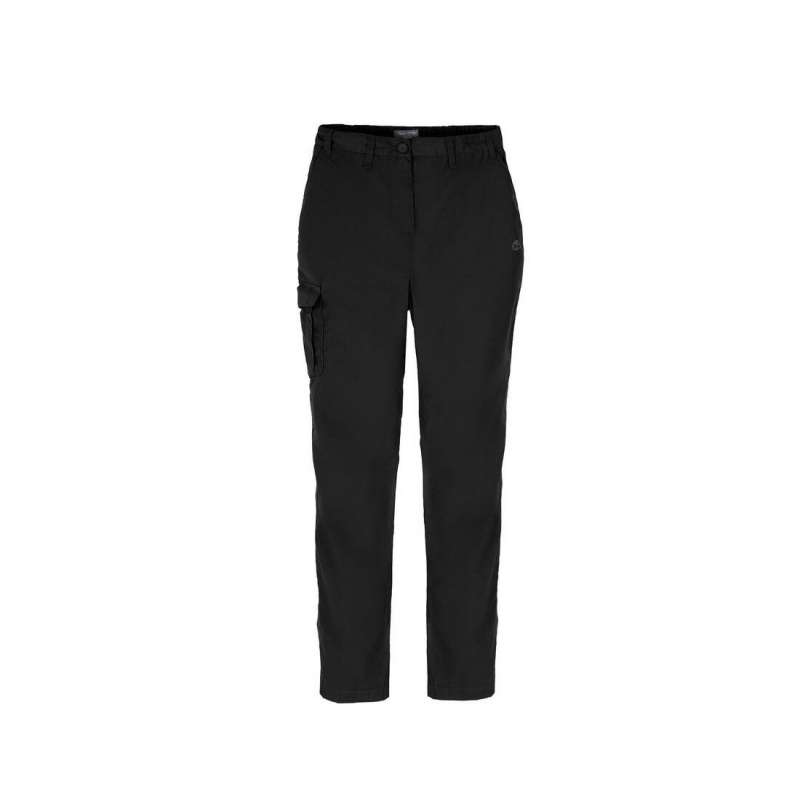 Women's polycoton pants in recycled polyester - Recyclable accessory at wholesale prices