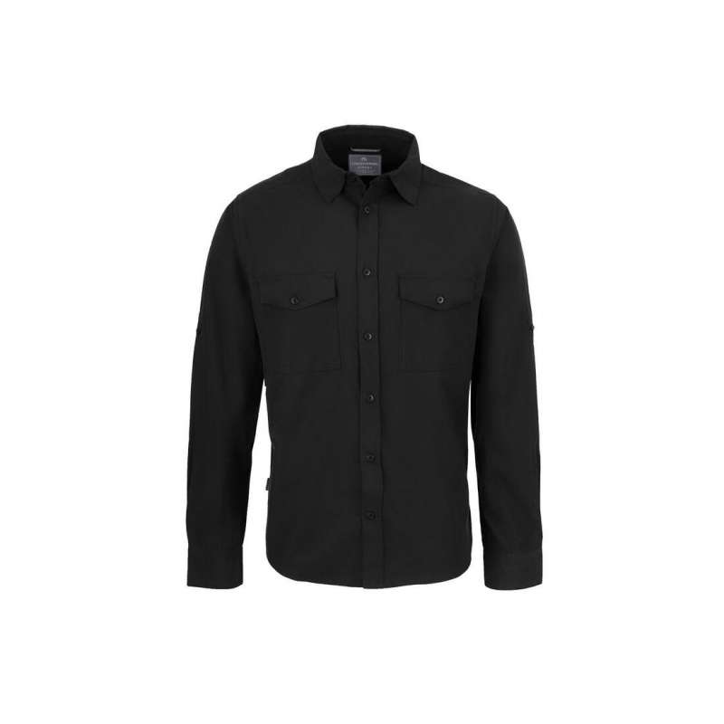 Long-sleeved shirt in recycled polyester - Recyclable accessory at wholesale prices
