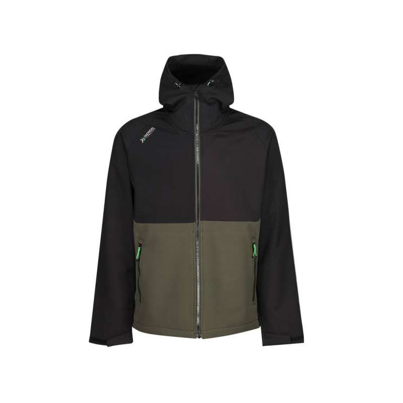 Hooded softshell jacket - Windbreaker at wholesale prices