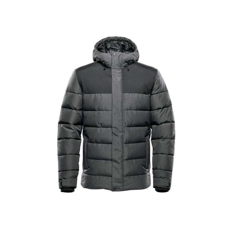 Quilted parka with hood - Jacket at wholesale prices
