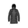 Quilted parka with hood - Down jacket at wholesale prices