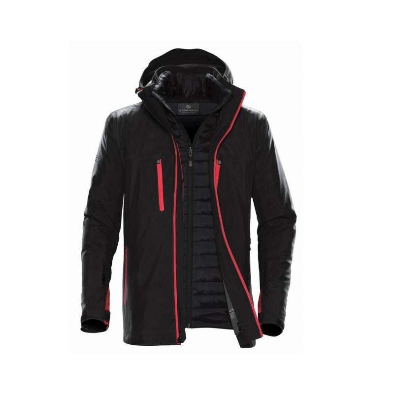 Men's 3-in-1 parka - Parka at wholesale prices