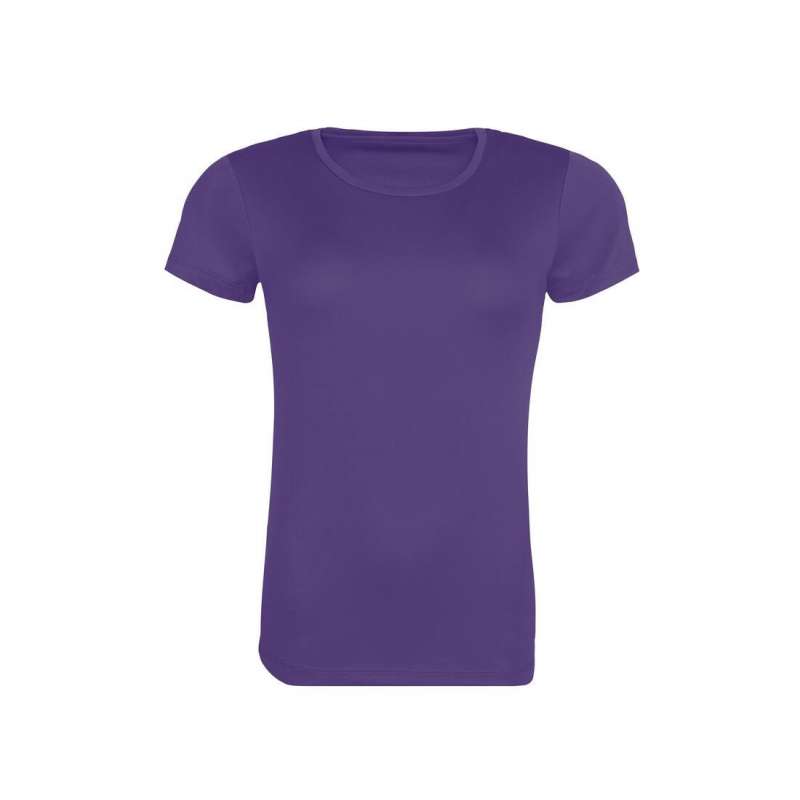 Women's recycled polyester sports T-shirt - Sport shirt at wholesale prices