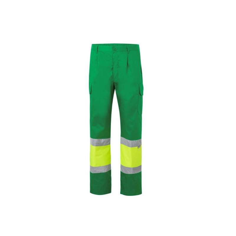 High-visibility two-tone pants - Velilla workwear at wholesale prices