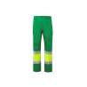 High-visibility two-tone pants - Velilla workwear at wholesale prices