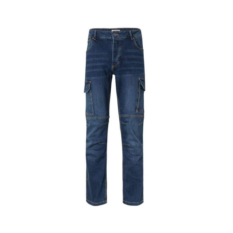 Multi-pocket stretch jeans - Velilla workwear at wholesale prices