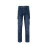 Multi-pocket stretch jeans - Velilla workwear at wholesale prices
