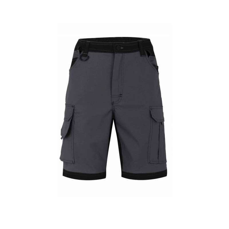 Bermuda shorts with fly pockets - Velilla workwear at wholesale prices